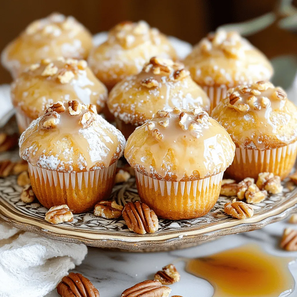 Maple Glazed Donut Muffins Irresistible Sweet Treat