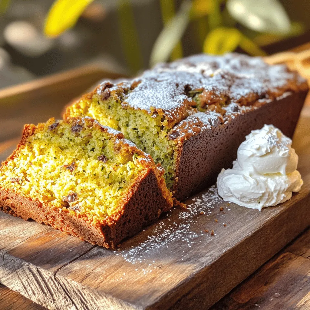 One Bowl Zucchini Bread Easy Recipe to Delight