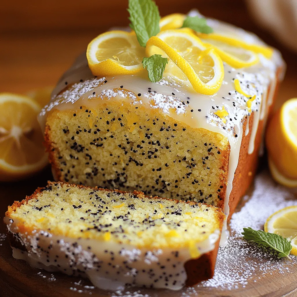 Lemon Poppy Seed Loaf Simple and Delicious Recipe