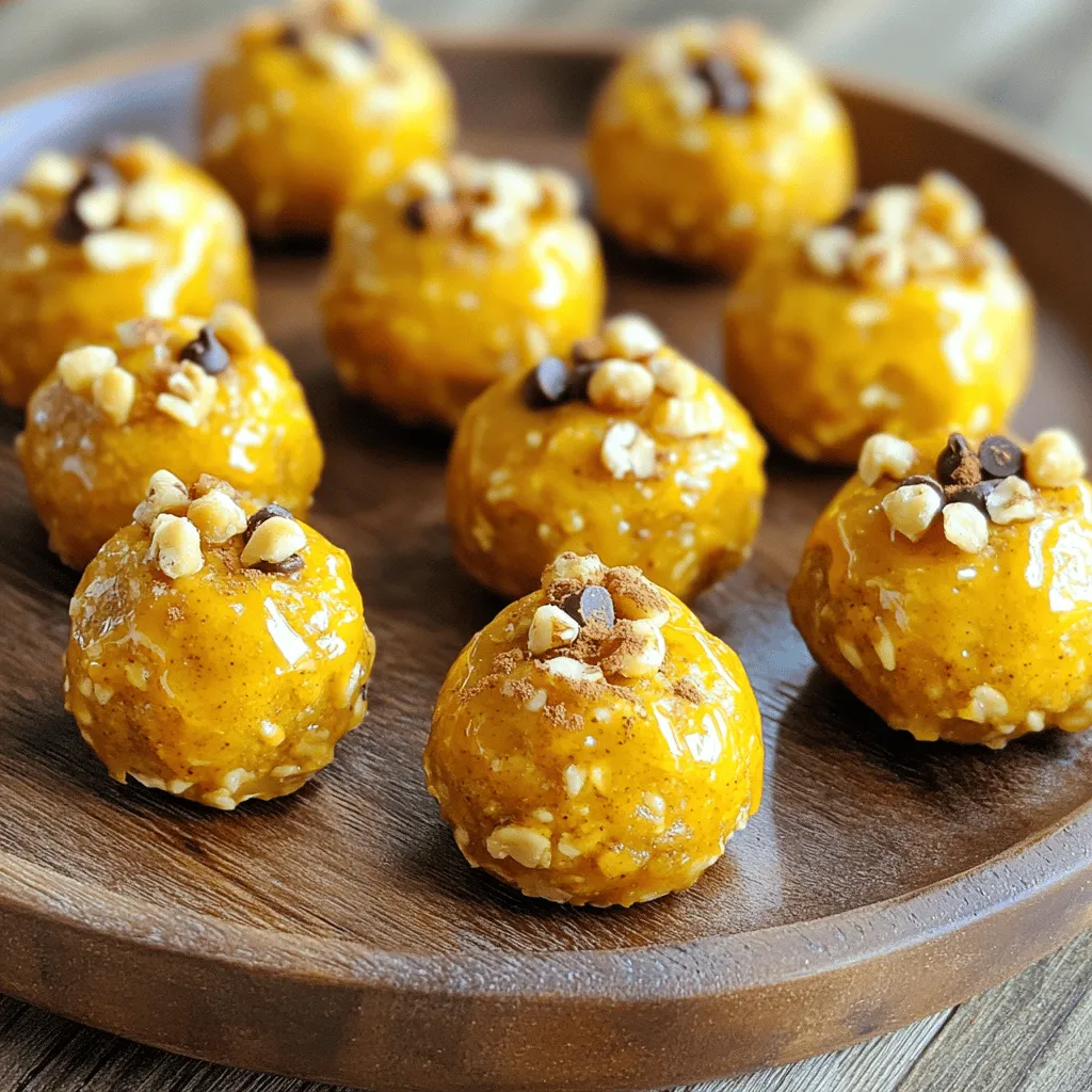 Pumpkin Pie Energy Bites Simple and Healthy Snack