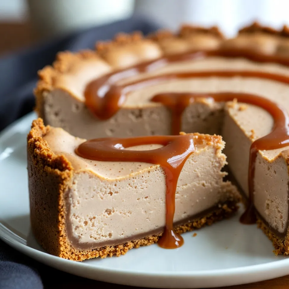 Caramel Macchiato Cheesecake Delightful and Easy Recipe