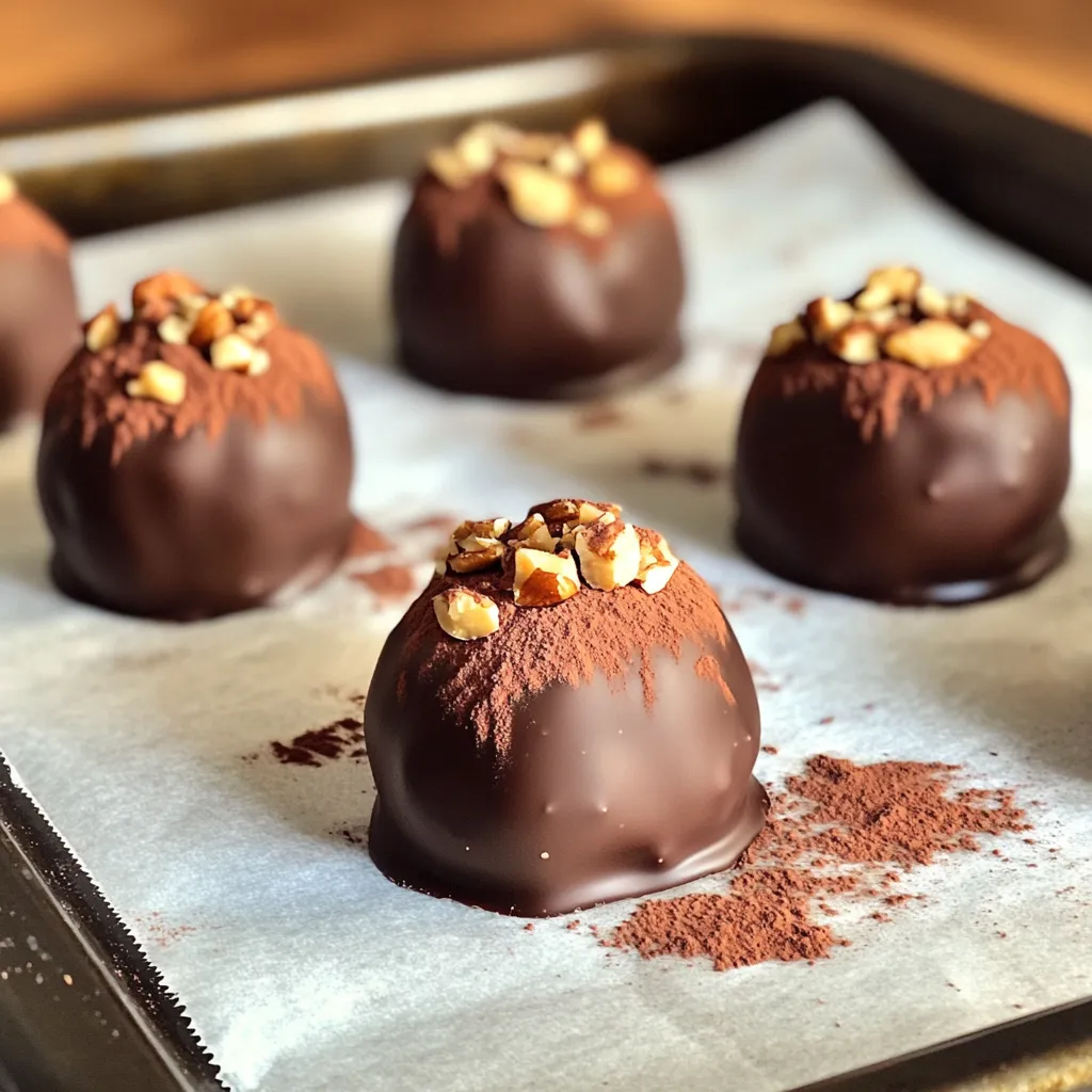 No-Bake Pumpkin Spice Latte Truffles Delightful Treat