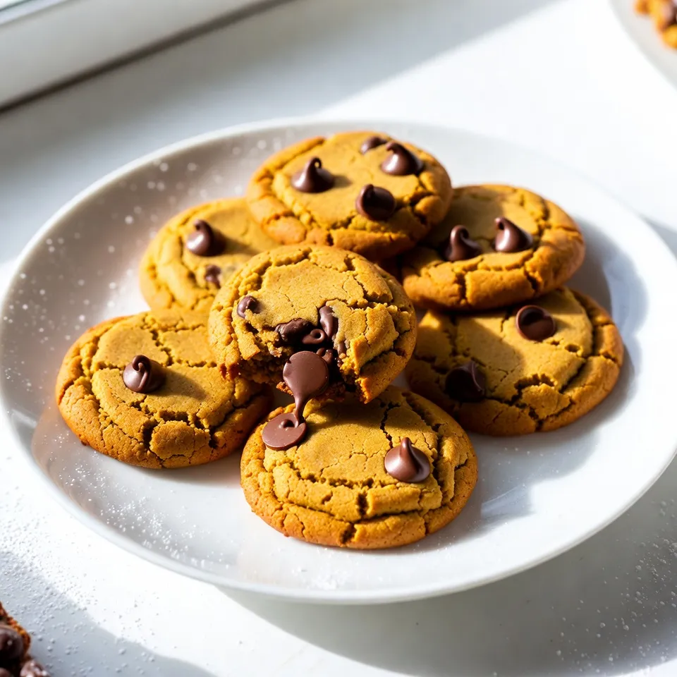 Pumpkin Chocolate Chip Cookies Savory Delight Recipe