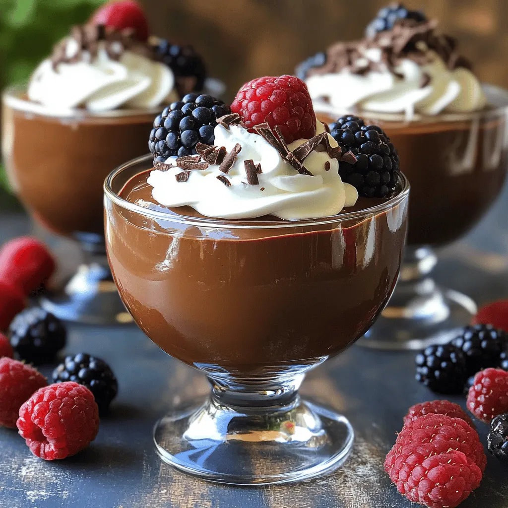 Easy Chocolate Mousse Rich and Decadent Dessert Recipe