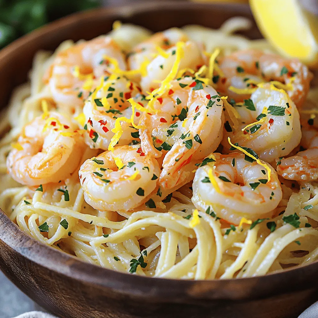 Easy Shrimp Scampi Quick and Flavorful Dinner Recipe