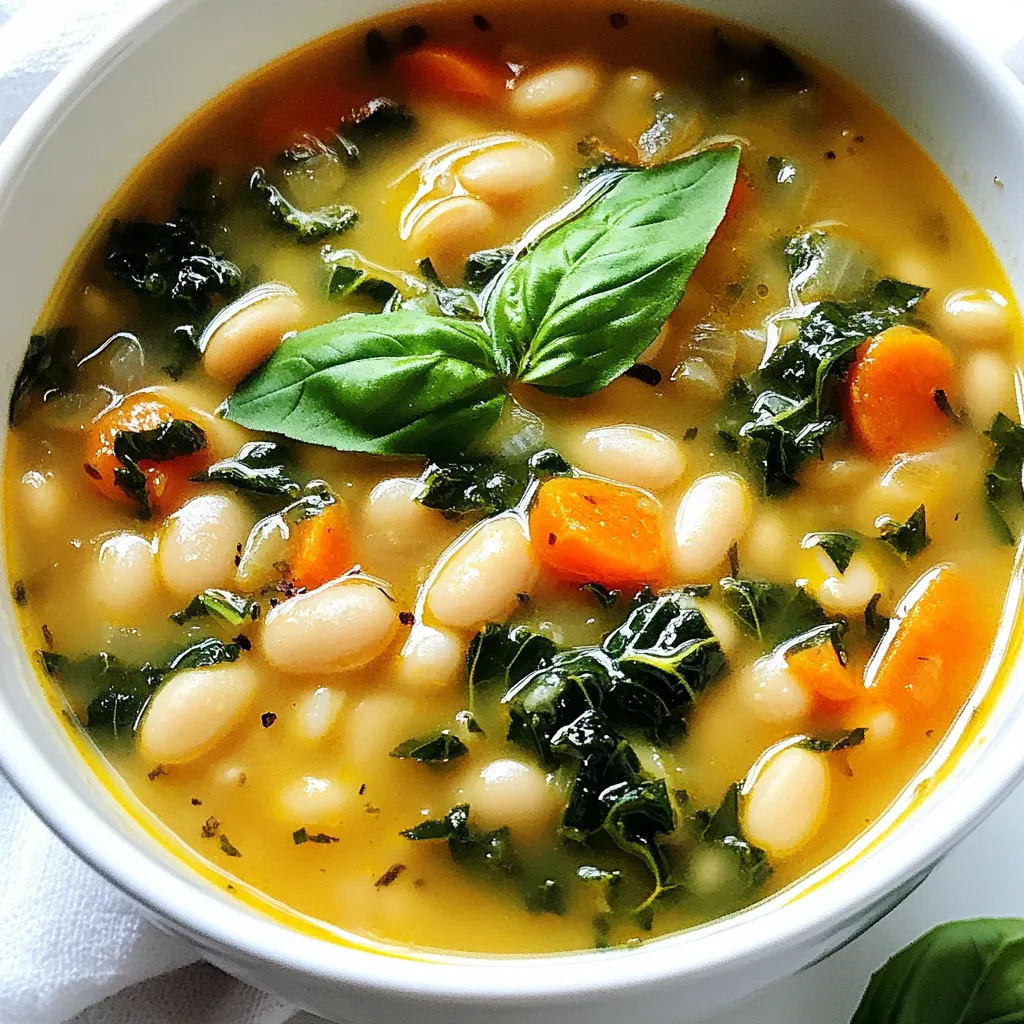 Tuscan White Bean Soup Flavorful and Simple Recipe