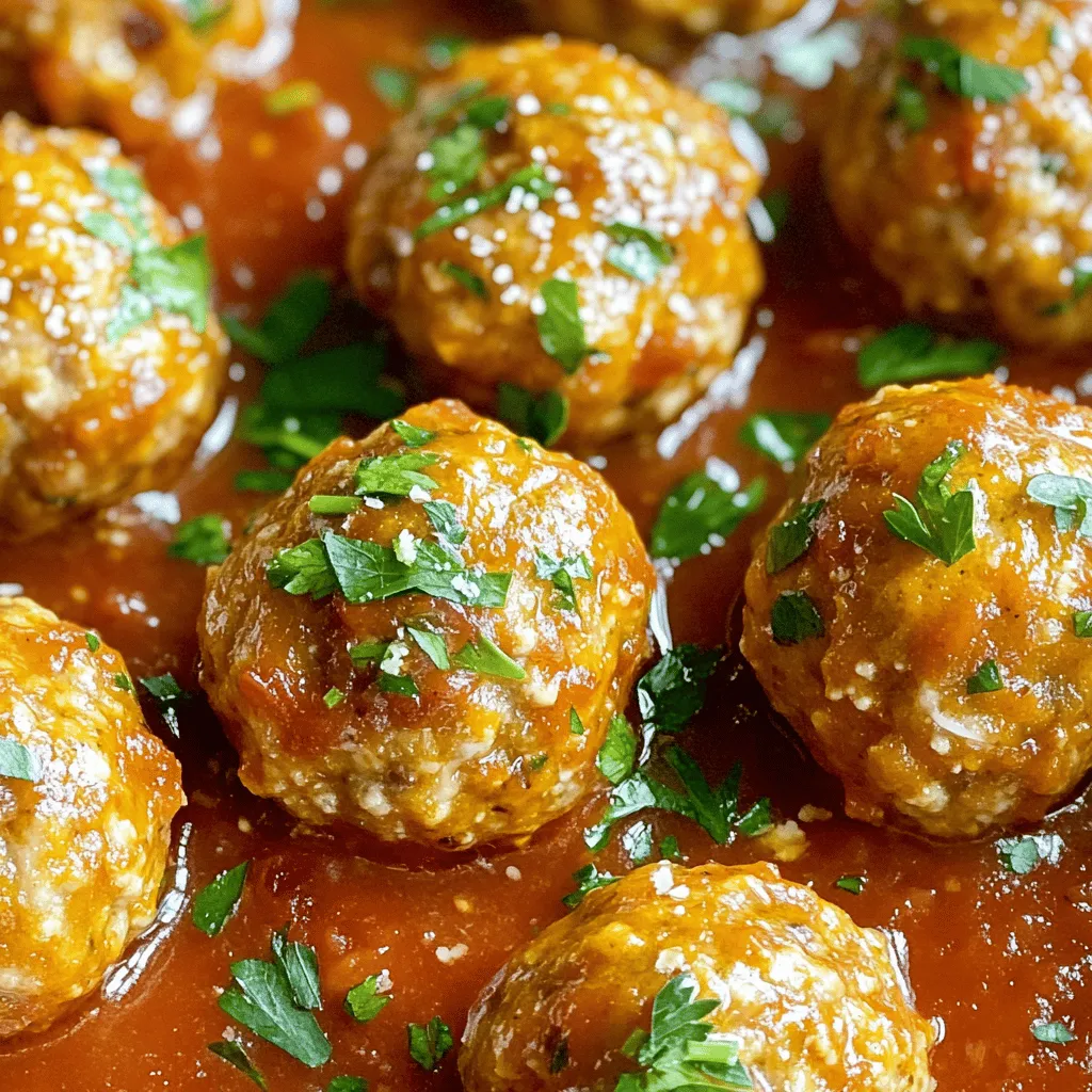 Slow Cooker Pumpkin Turkey Meatballs Savory Delight