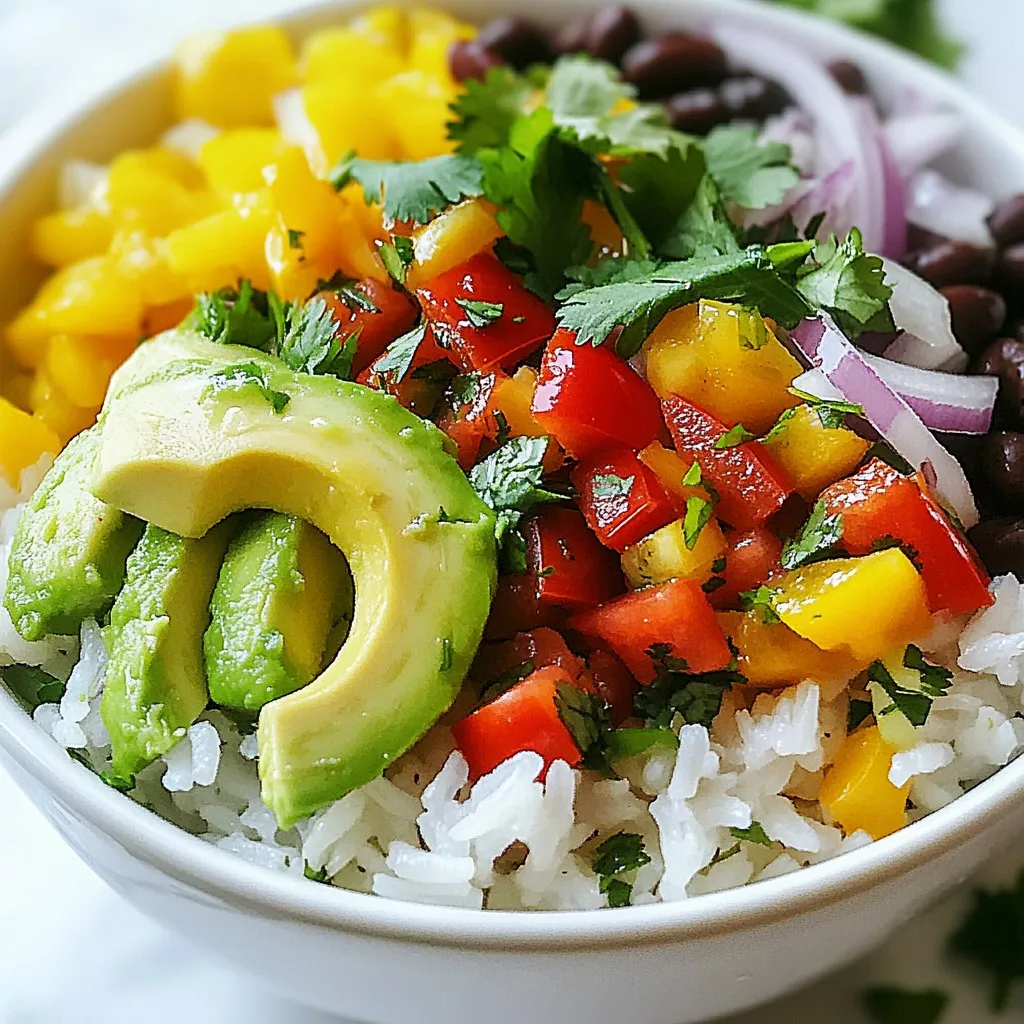Cilantro Lime Rice Bowls Flavorful and Easy Meal
