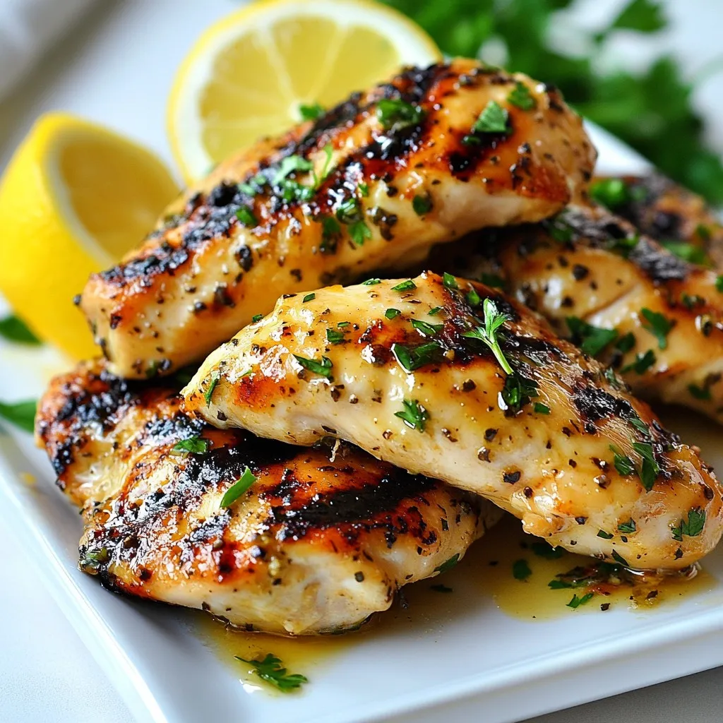 Lemon Herb Grilled Chicken Simple and Flavorful Dish