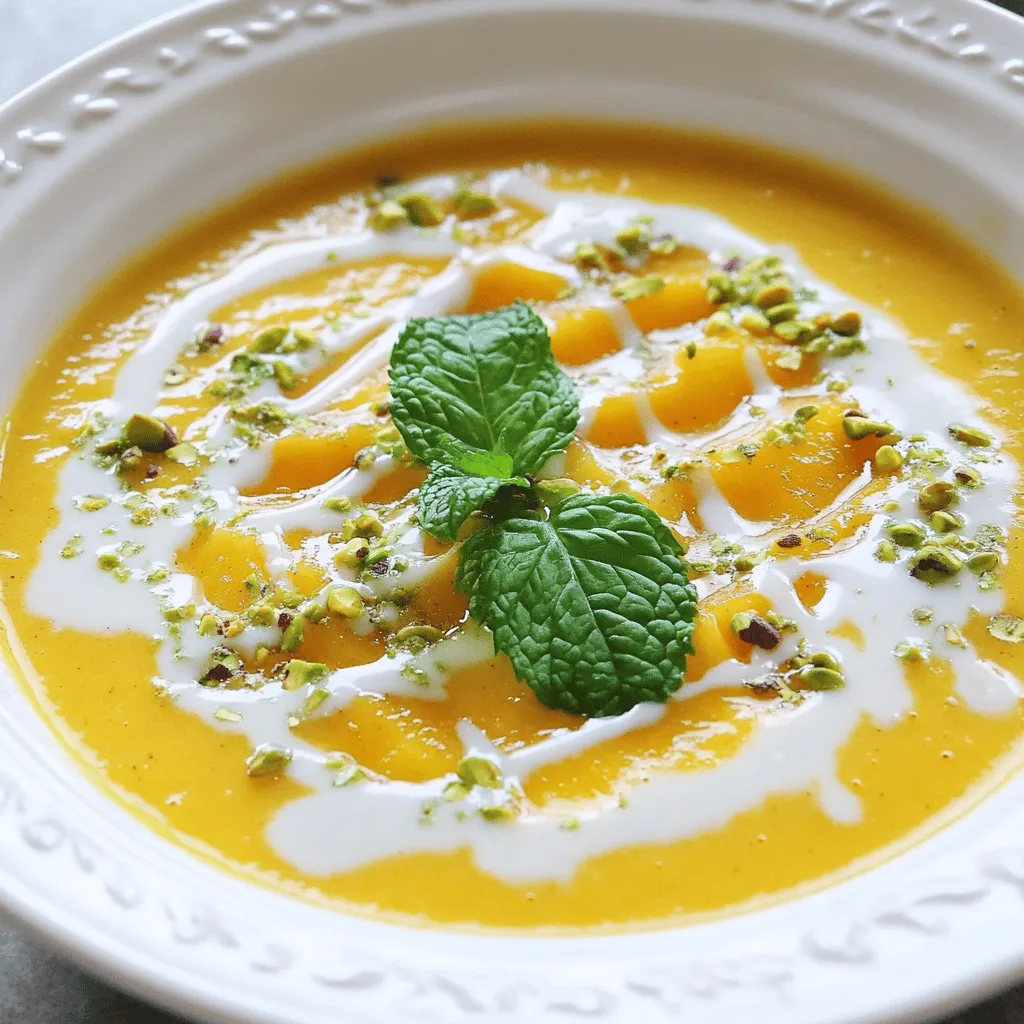 Chilled Peach Soup Refreshing and Simple Recipe