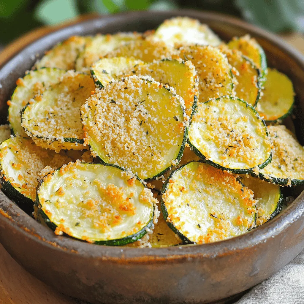 Air Fryer Parmesan Zucchini Chips Crisp and Tasty Snack