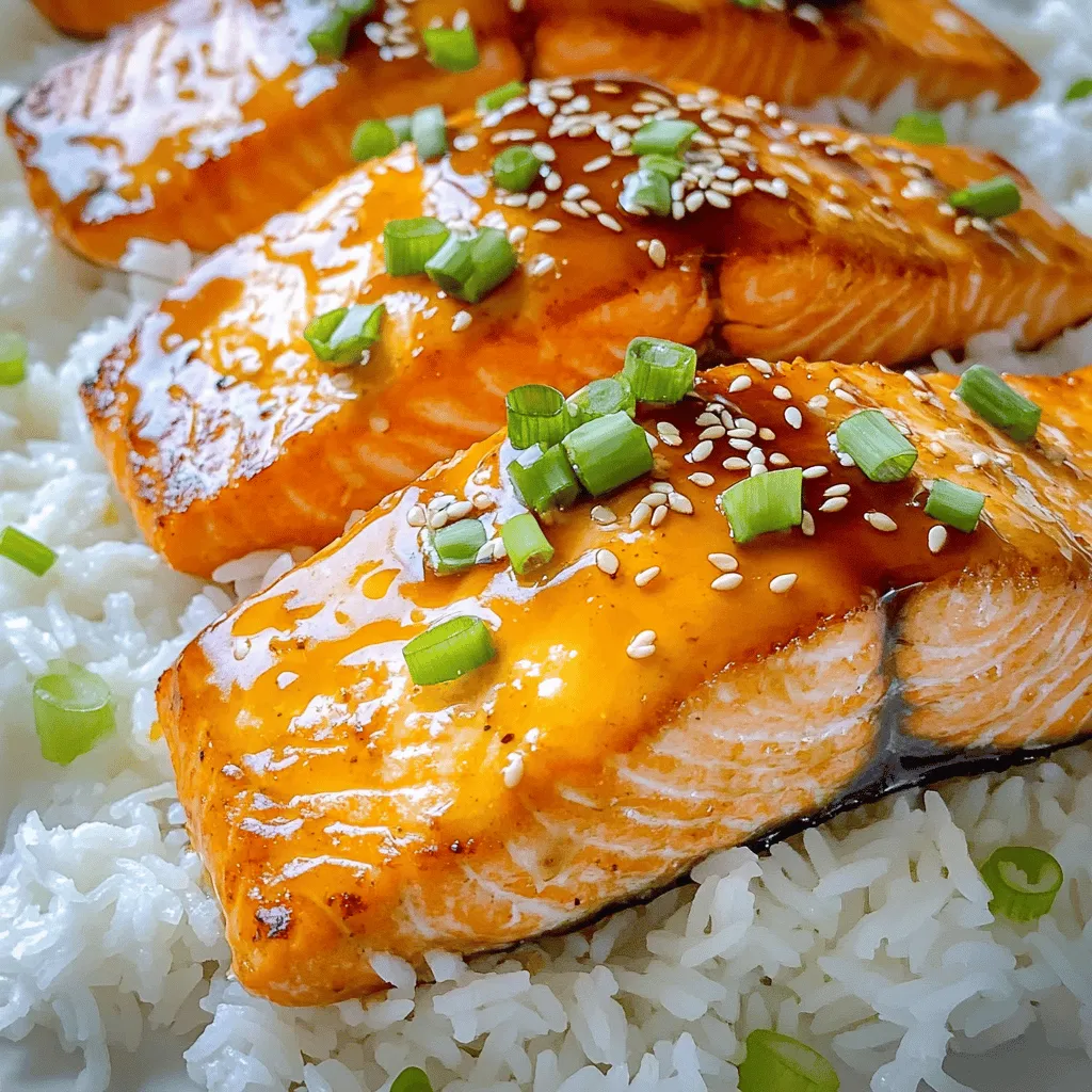 Easy Teriyaki Salmon Quick and Tasty Dinner Recipe