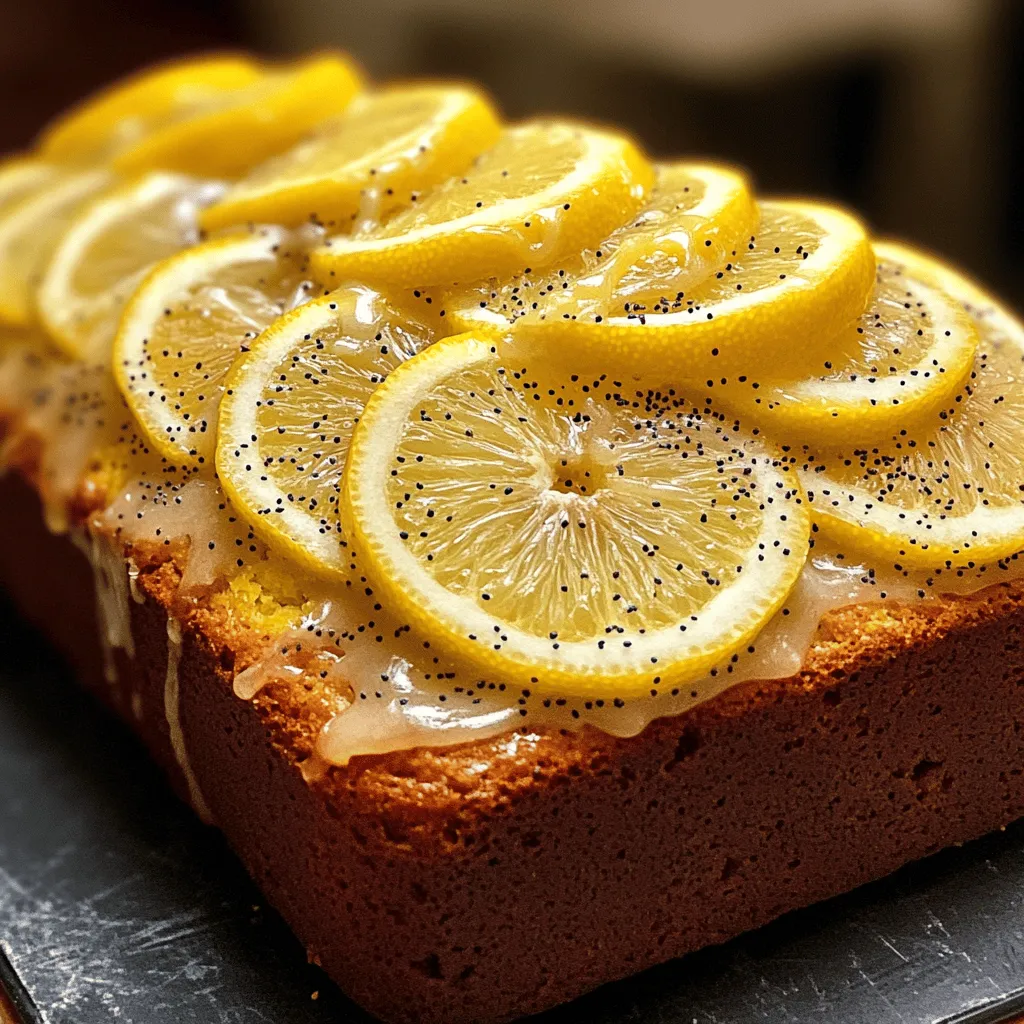 Lemon Poppy Seed Bread Simple and Tasty Recipe