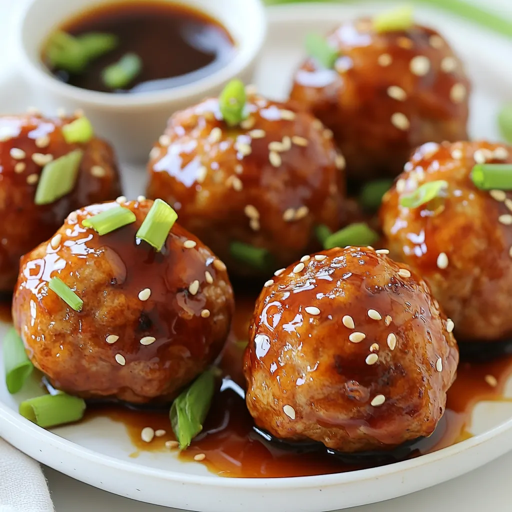 Pineapple Teriyaki Meatballs Flavorful and Simple Dish