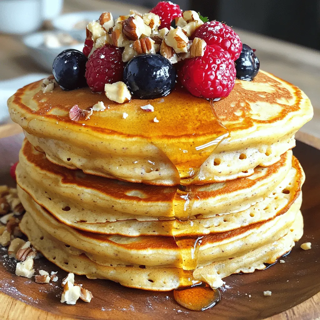 Healthy Banana Pancakes Simple and Tasty Recipe