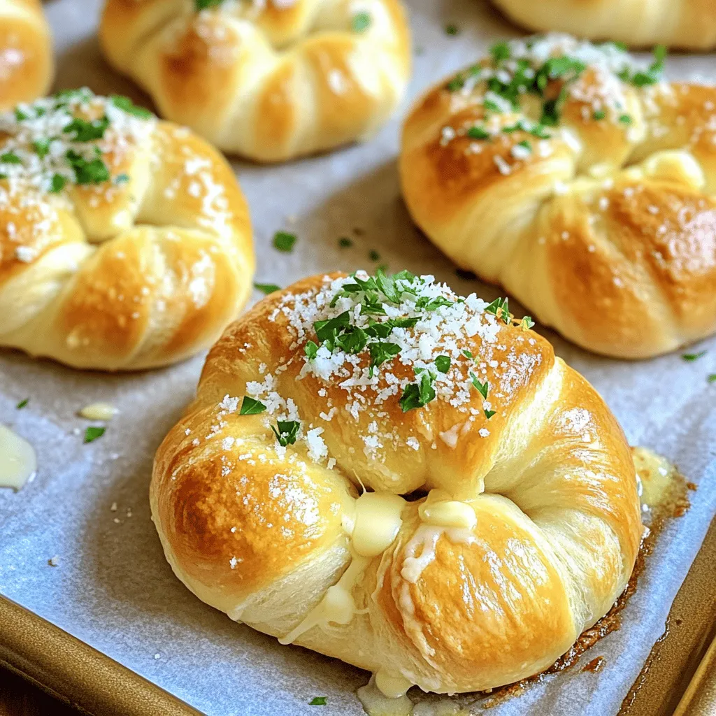 Easy Garlic Parmesan Knots Flavorful and Simple Recipe