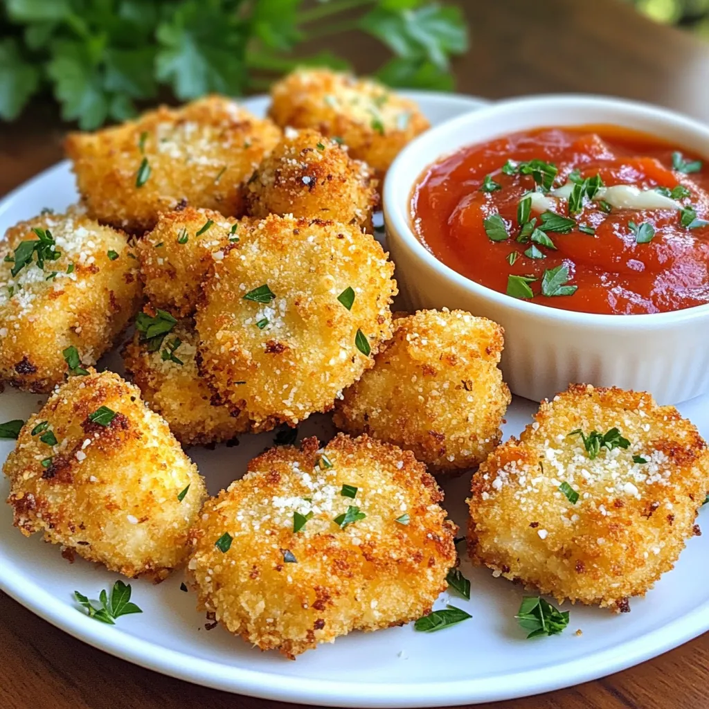 Garlic Parmesan Chicken Nuggets Tasty and Easy Recipe