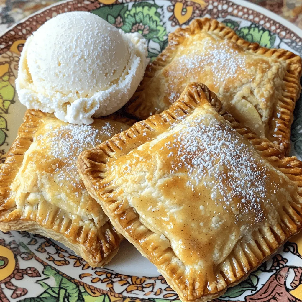 Air Fryer Apple Hand Pies Tasty and Simple Treat