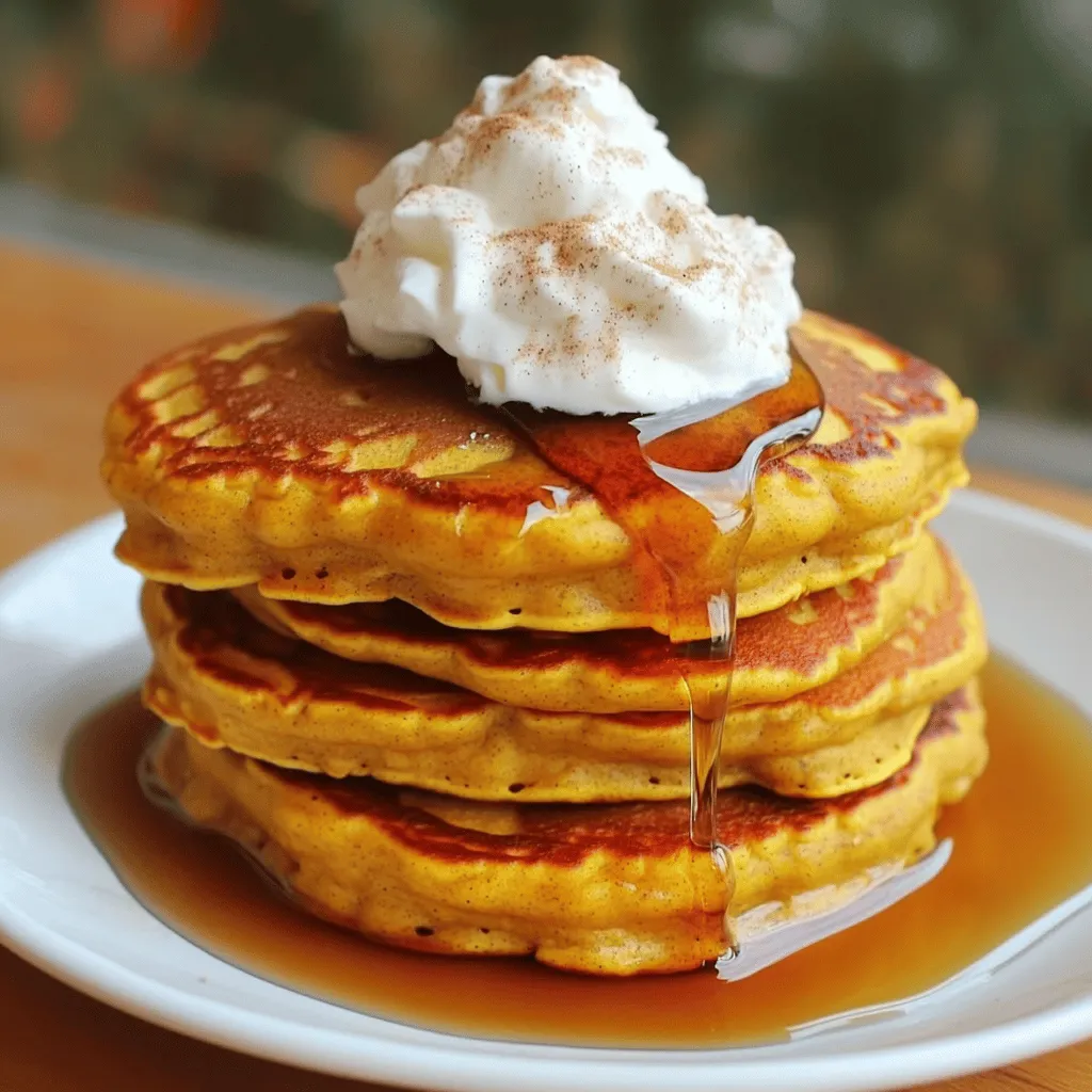 Pumpkin Spice Pancakes Cozy and Flavorful Breakfast
