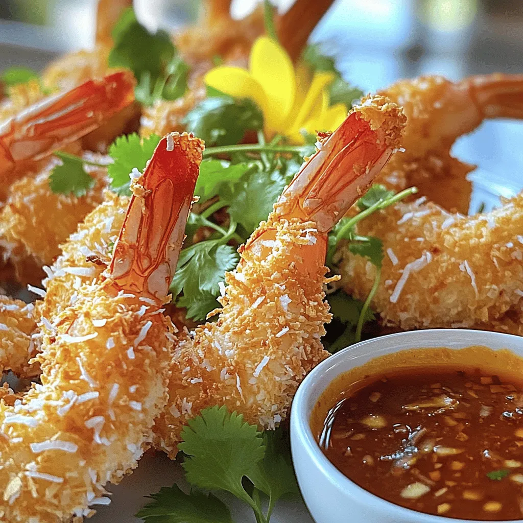 Air Fryer Coconut Shrimp Crispy and Flavorful Delight