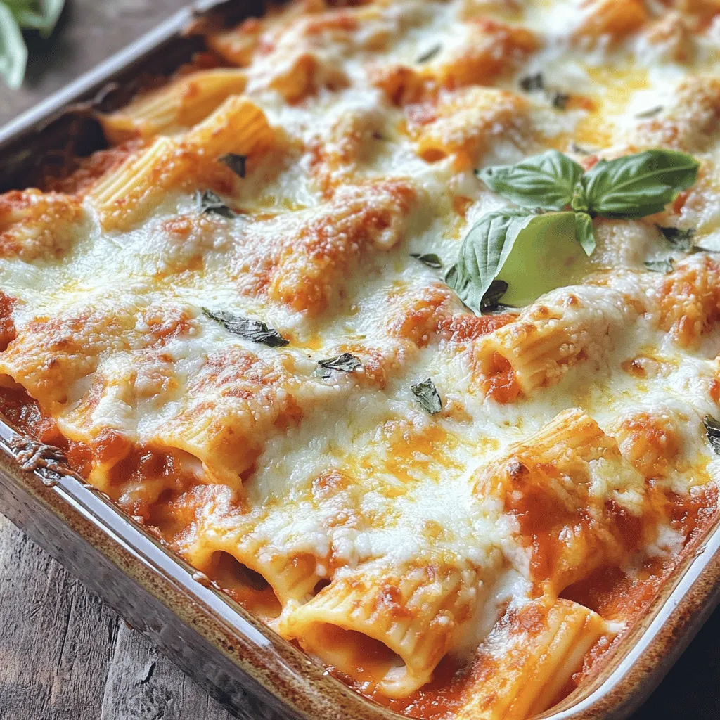 Easy Baked Ziti Comforting and Simple Family Meal