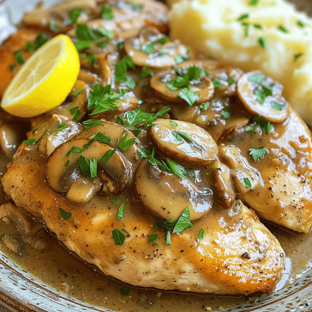 Classic Chicken Marsala Flavorful and Easy Recipe