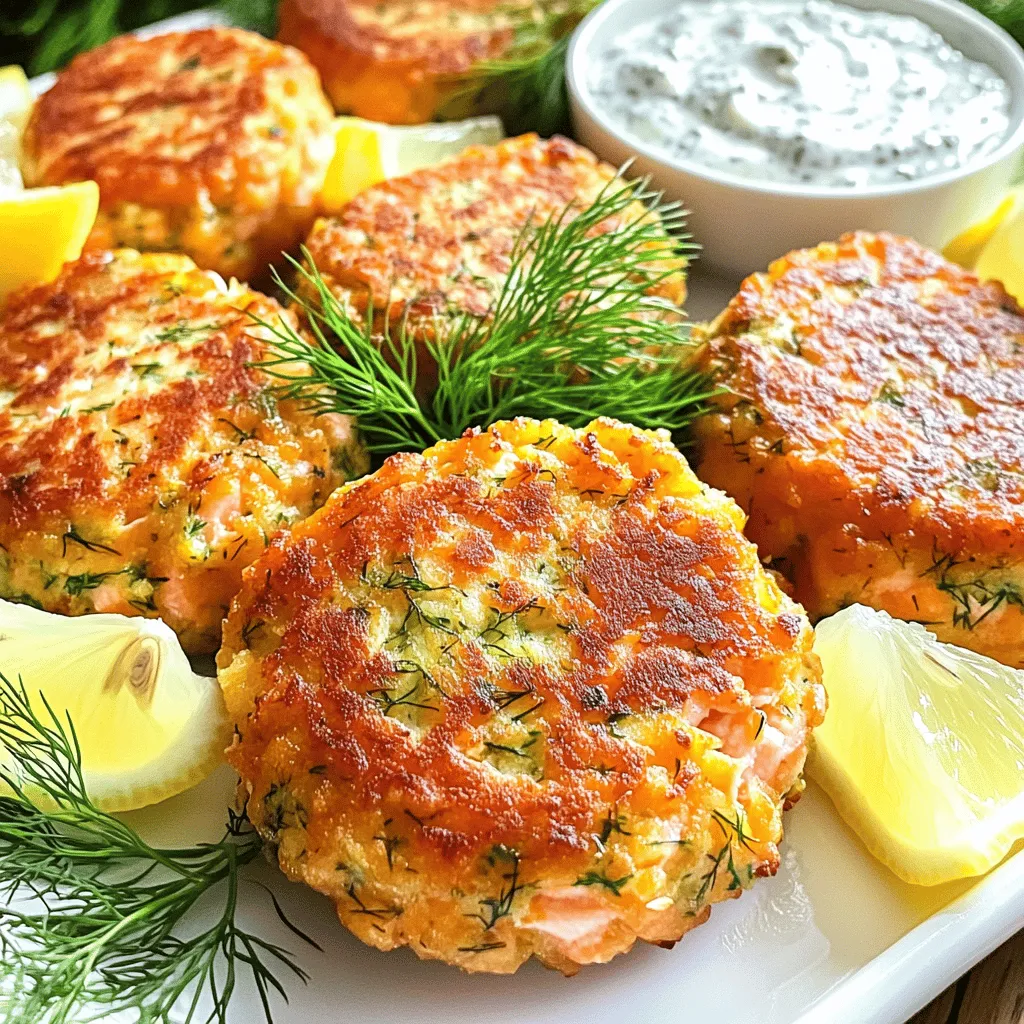 Lemon Dill Salmon Cakes Flavorful and Simple Recipe