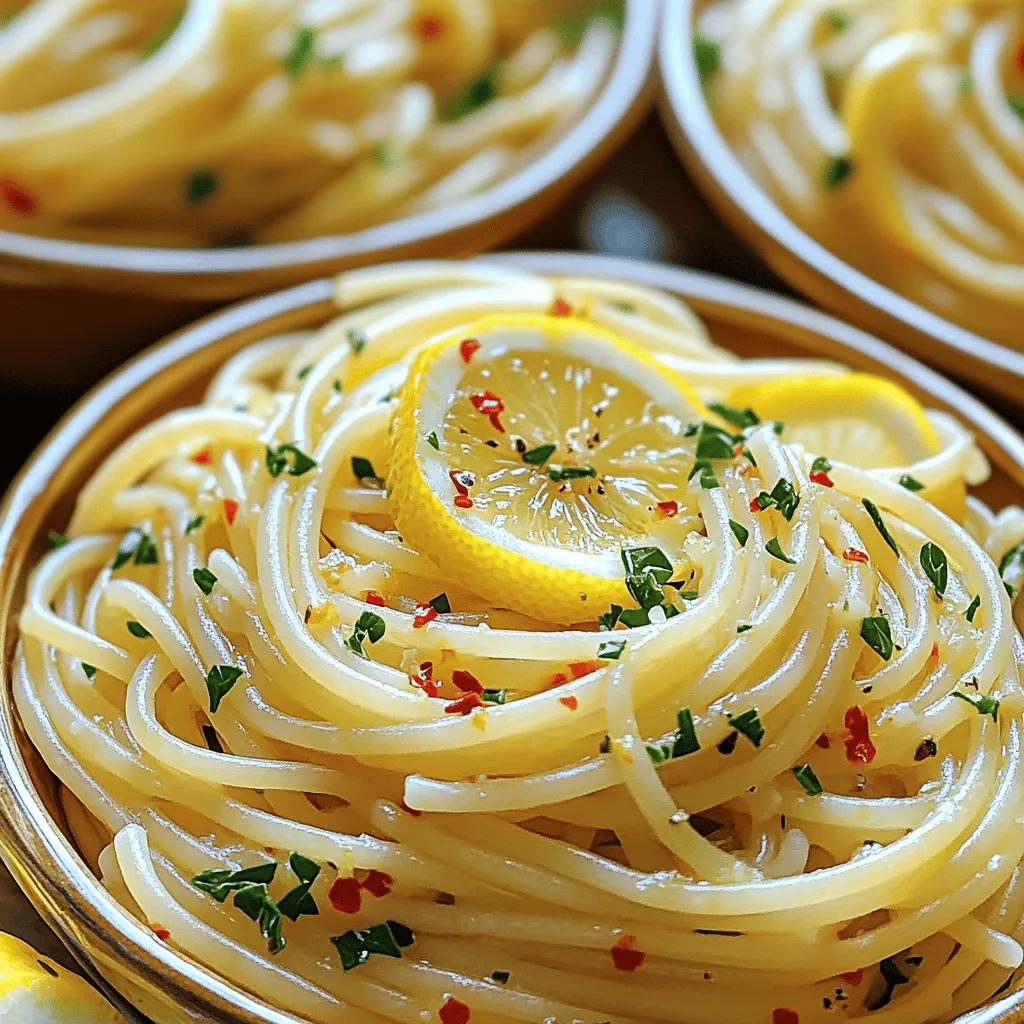 27. Spaghetti Aglio e Olio Simple and Satisfying Dish