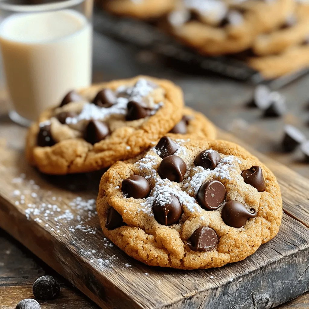 Vegan Chocolate Chip Cookies Simple and Tasty Delight