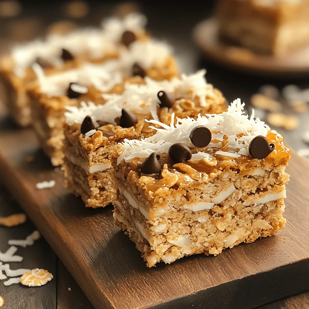 No Bake Oatmeal Cookie Bars Quick and Easy Delight