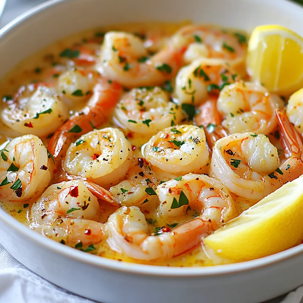 Garlic Butter Shrimp Scampi Delightful and Easy Meal