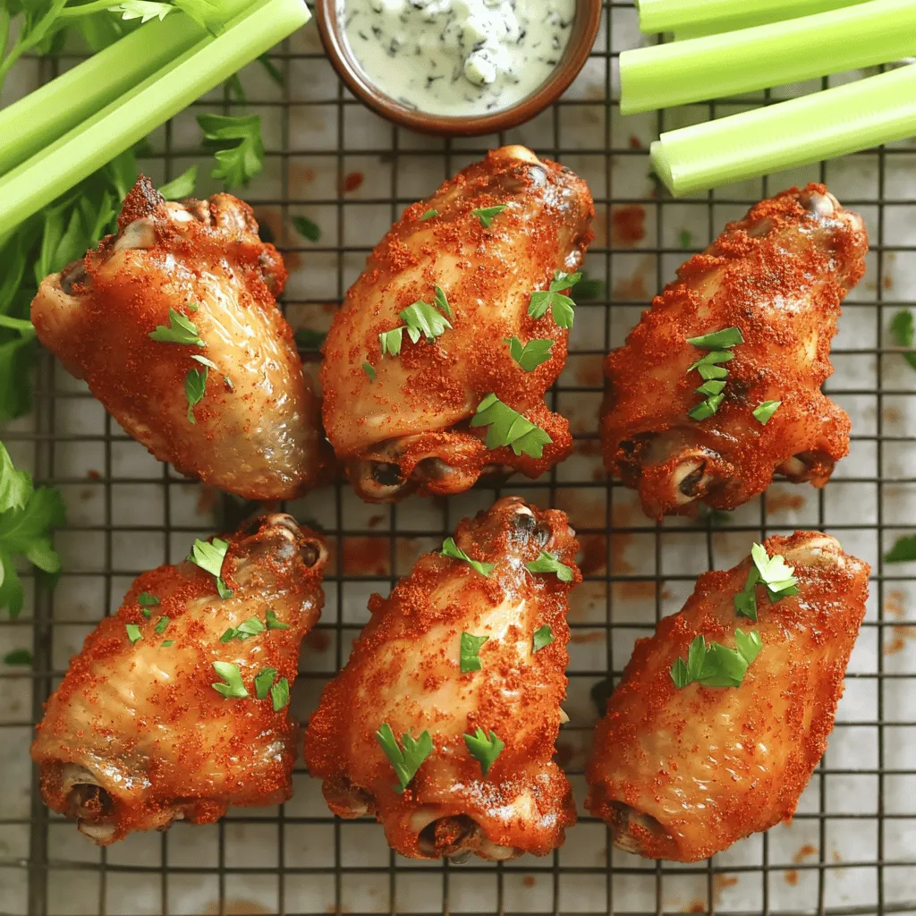 Crispy Baked Chicken Wings Flavorful and Simple Recipe