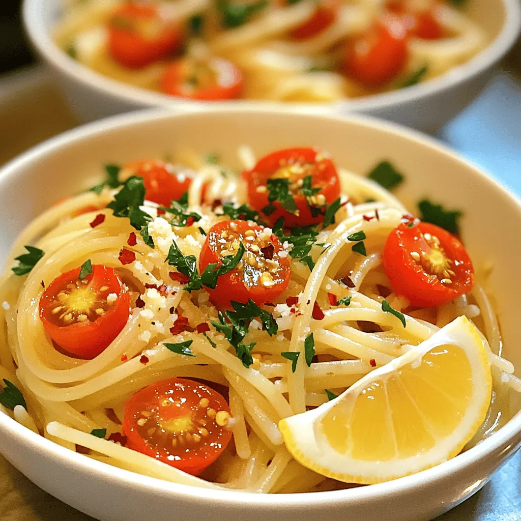 22. Spaghetti Aglio e Olio Flavorful and Simple Recipe