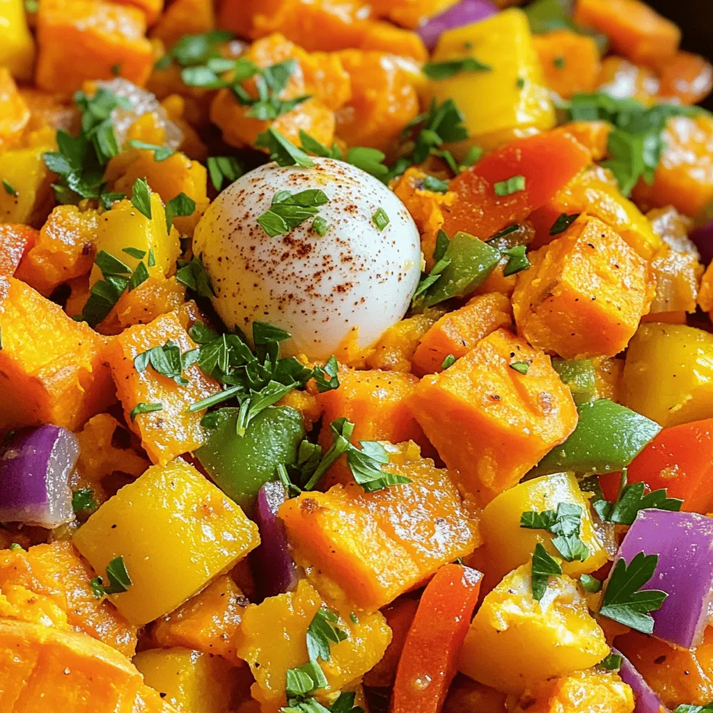Savory Sweet Potato Hash Flavorful and Simple Dish