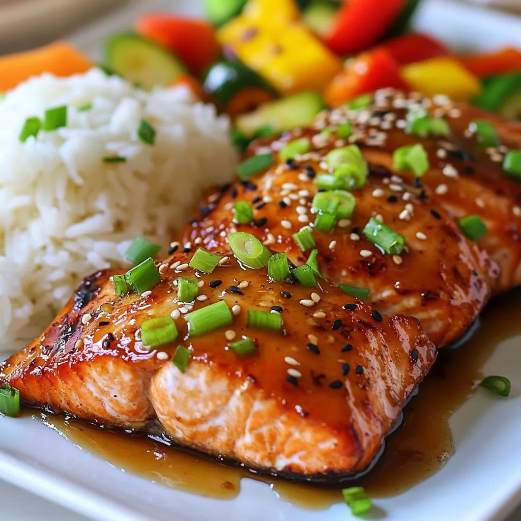 Honey Garlic Soy Salmon Flavorful and Easy Recipe