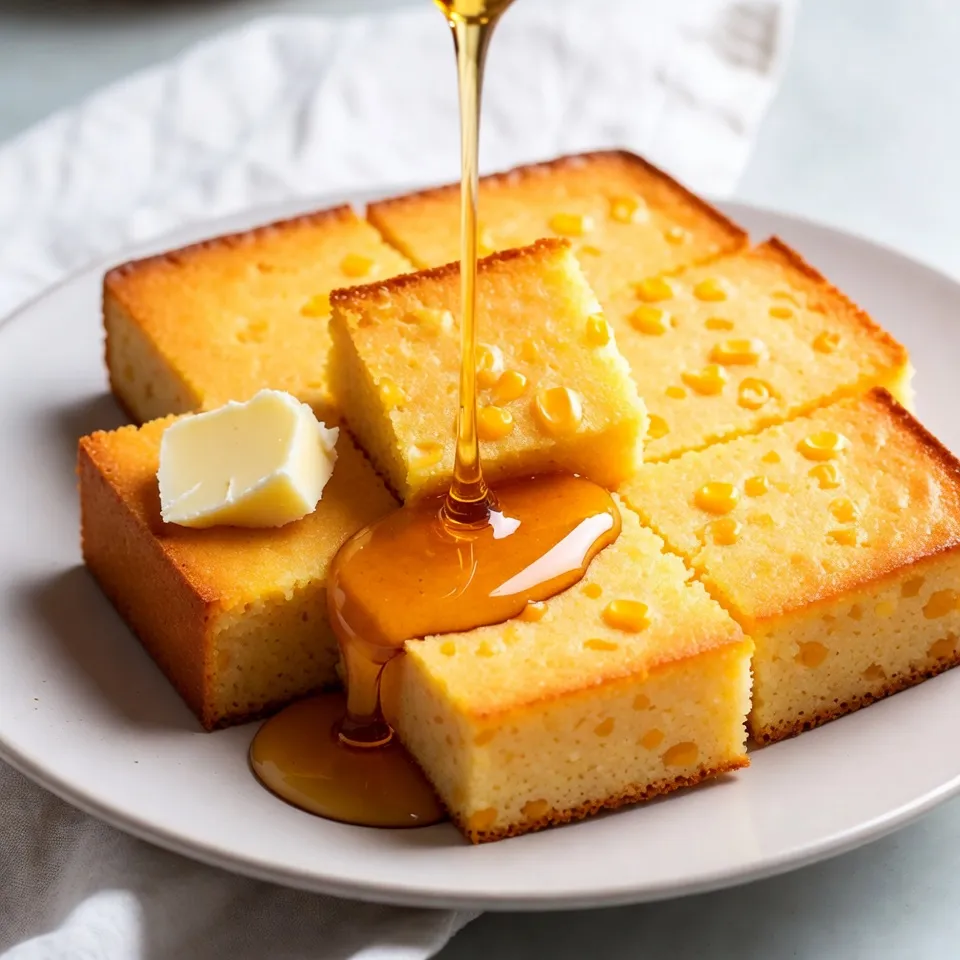 Honey Butter Cornbread Delightful and Easy Recipe