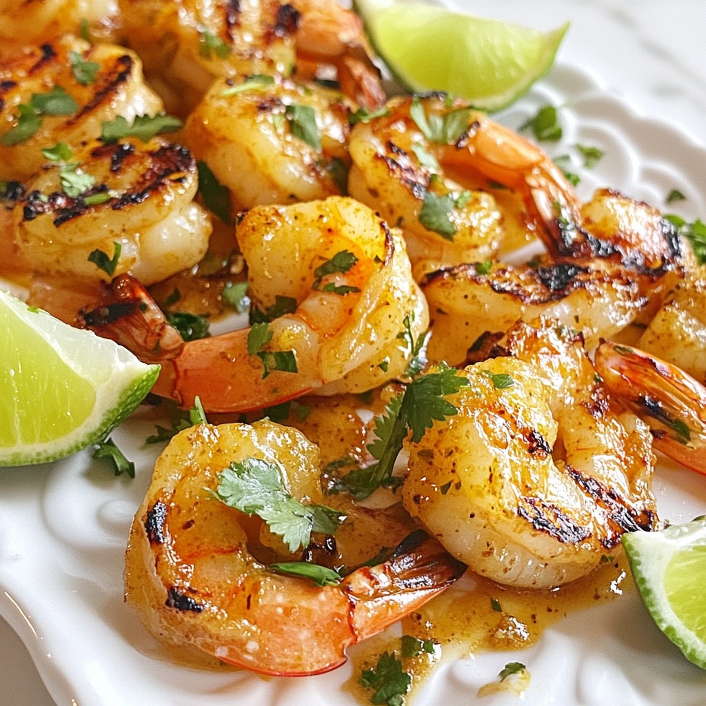 Coconut Lime Grilled Shrimp Flavorful and Simple Recipe