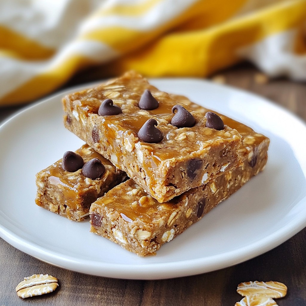 Peanut Butter Oatmeal Energy Bars Nutritious and Tasty