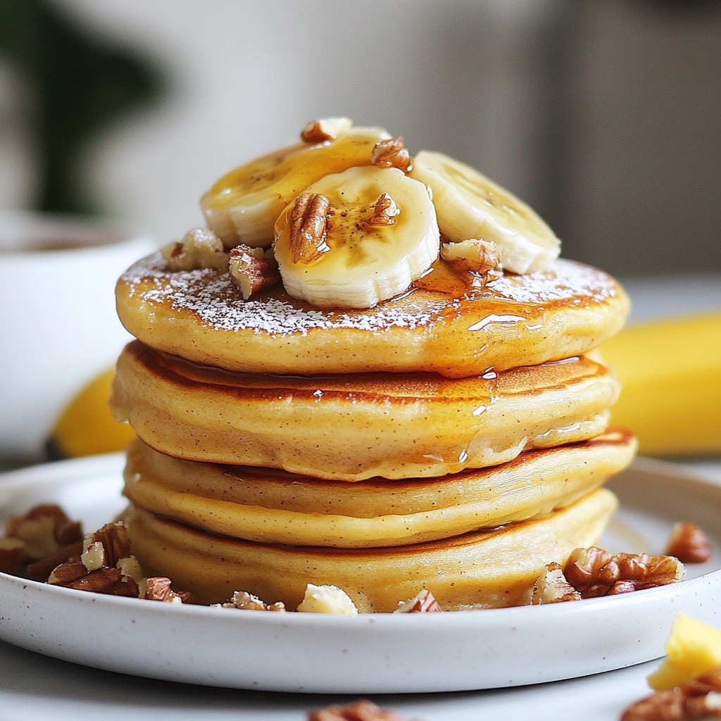 Cinnamon Roll Protein Pancakes Delightful Morning Meal