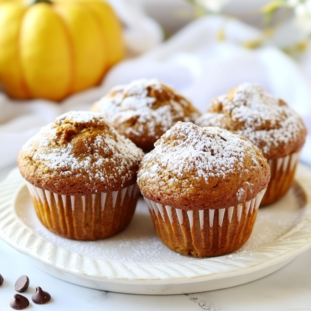 Pumpkin Spice Latte Muffins Flavorful Fall Treat