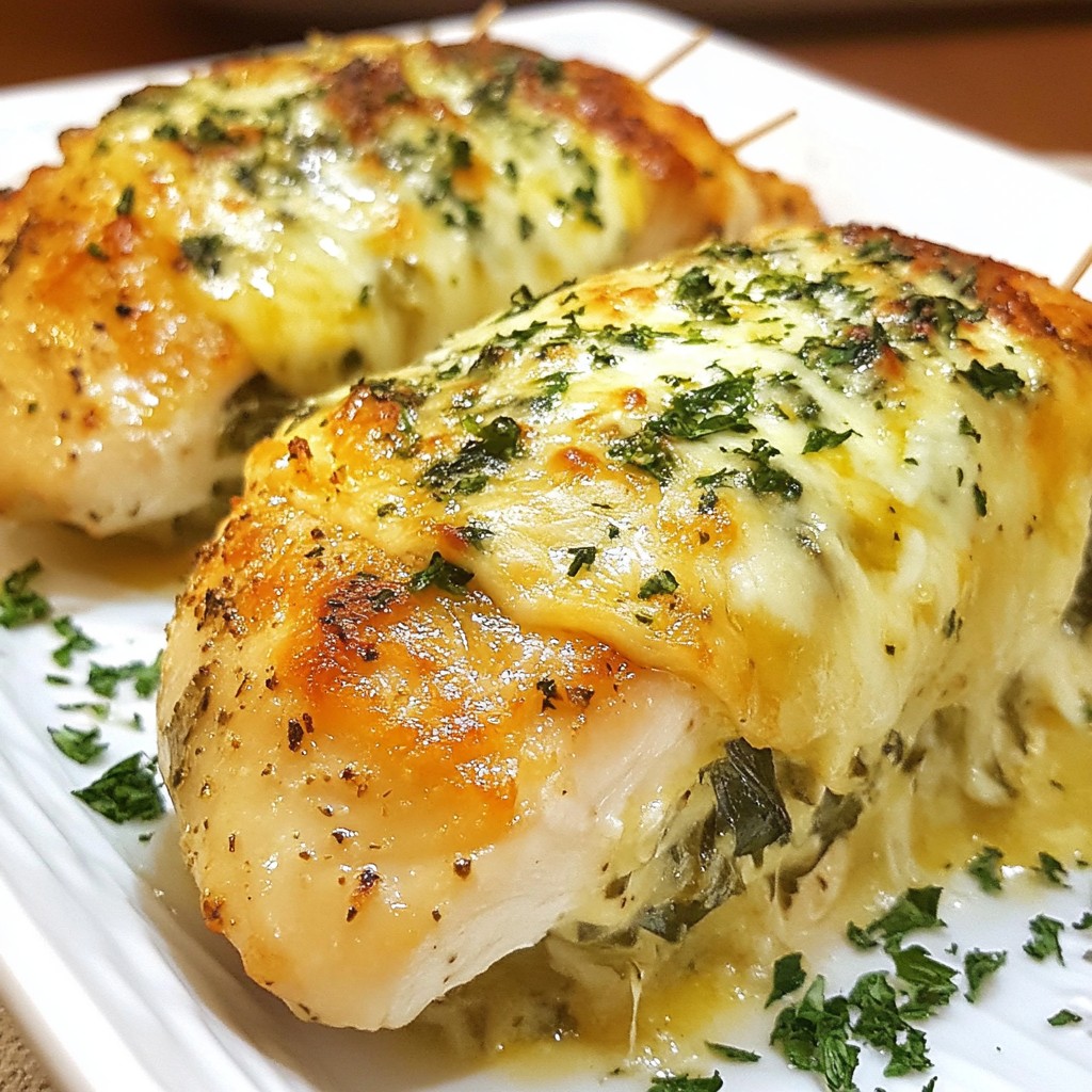 Spinach Artichoke Stuffed Chicken Delightful Meal Idea