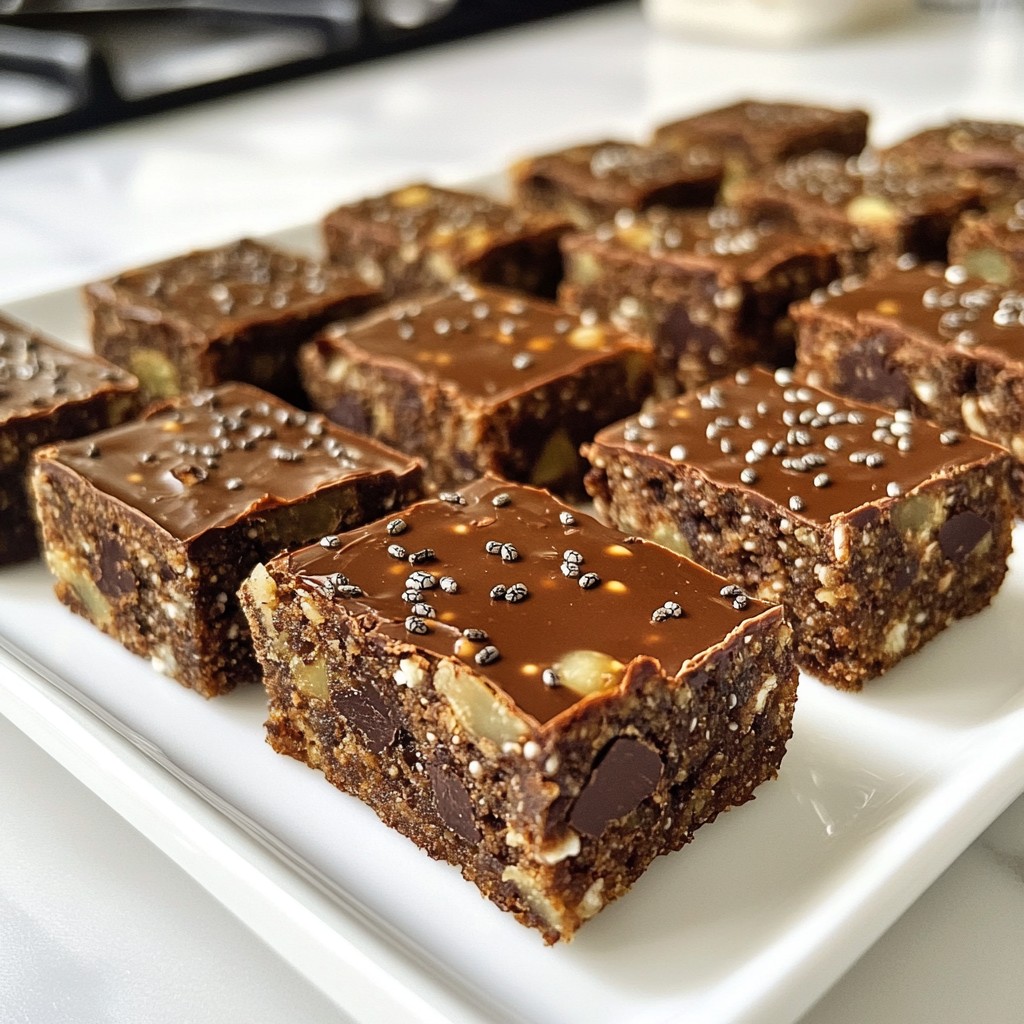 Coconut Chocolate Energy Bars Easy and Tasty Recipe
