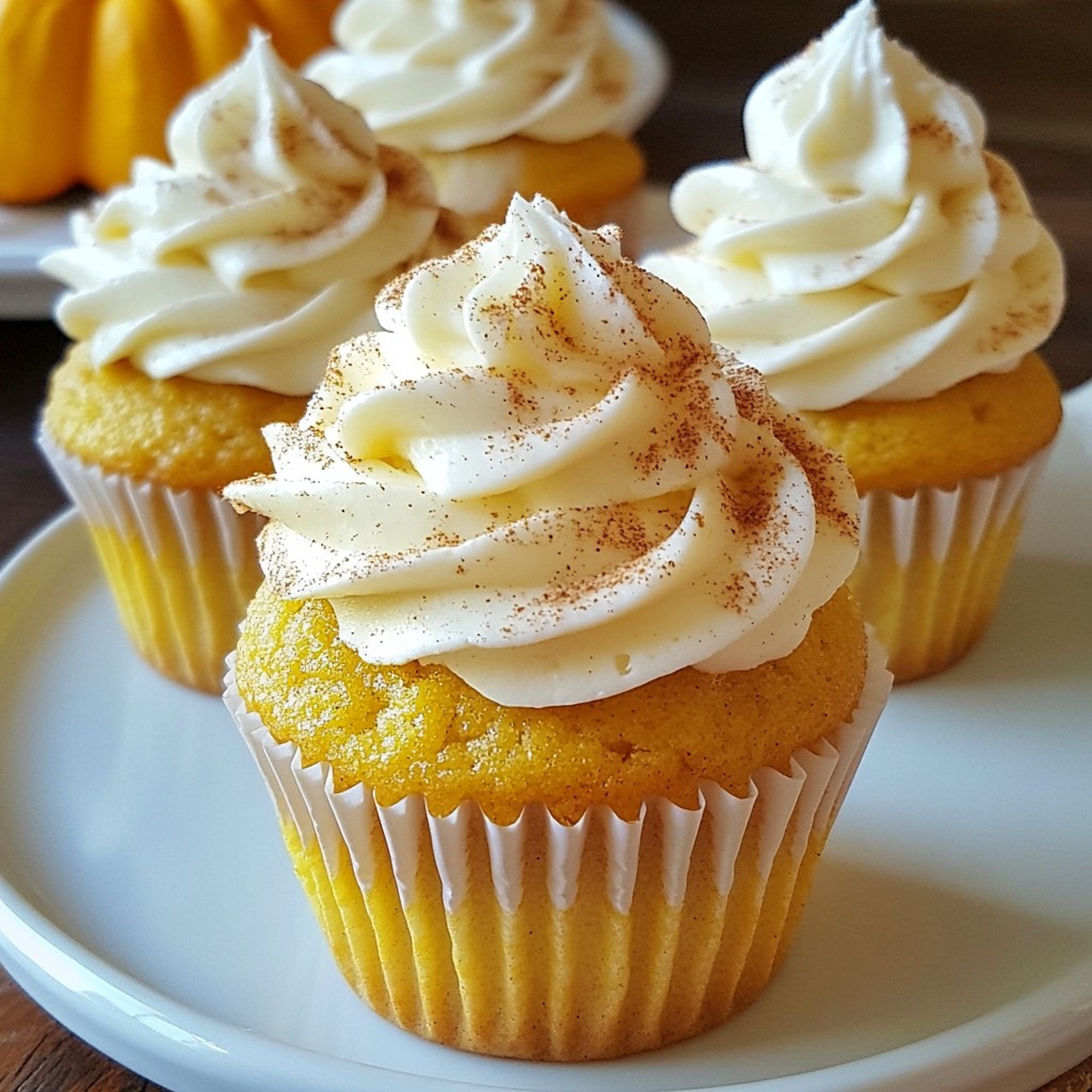Pumpkin Spice Latte Cupcakes Irresistible Holiday Treat