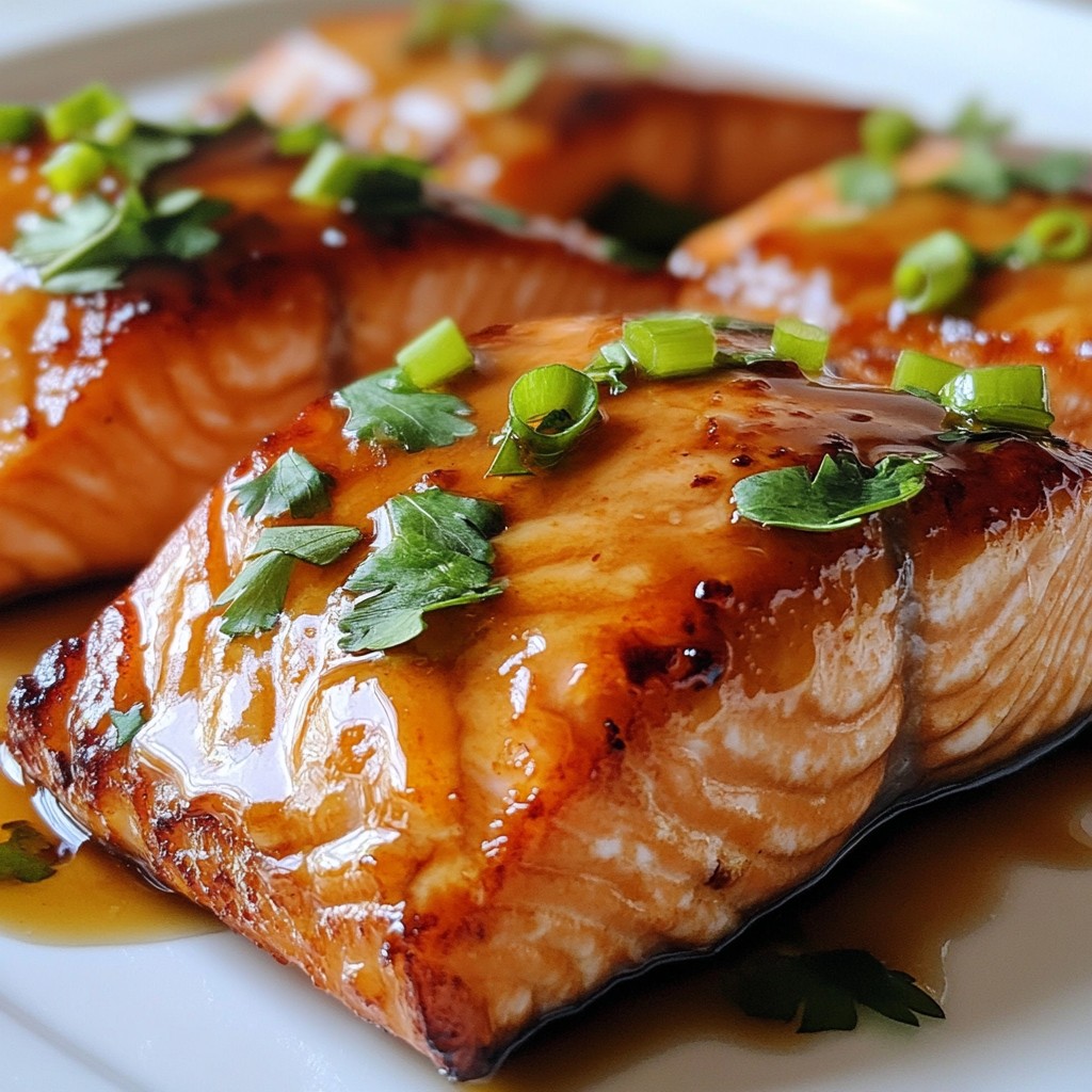 Maple Glazed Salmon Flavorful and Simple Recipe