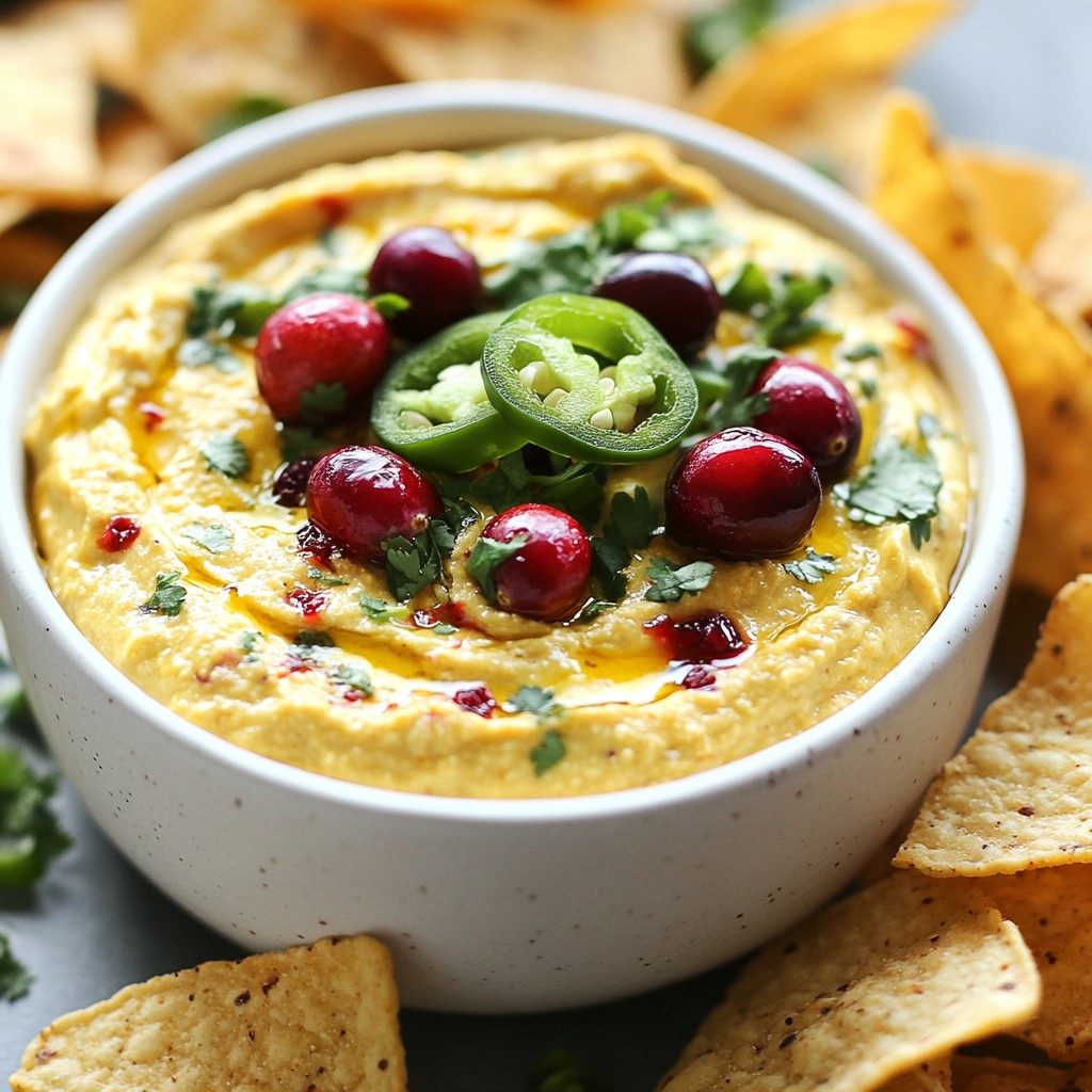 Cranberry Jalapeño Dip Flavorful Holiday Favorite