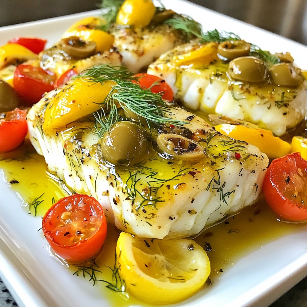 Lemon Dill Baked Cod Tasty and Healthy Dinner Idea