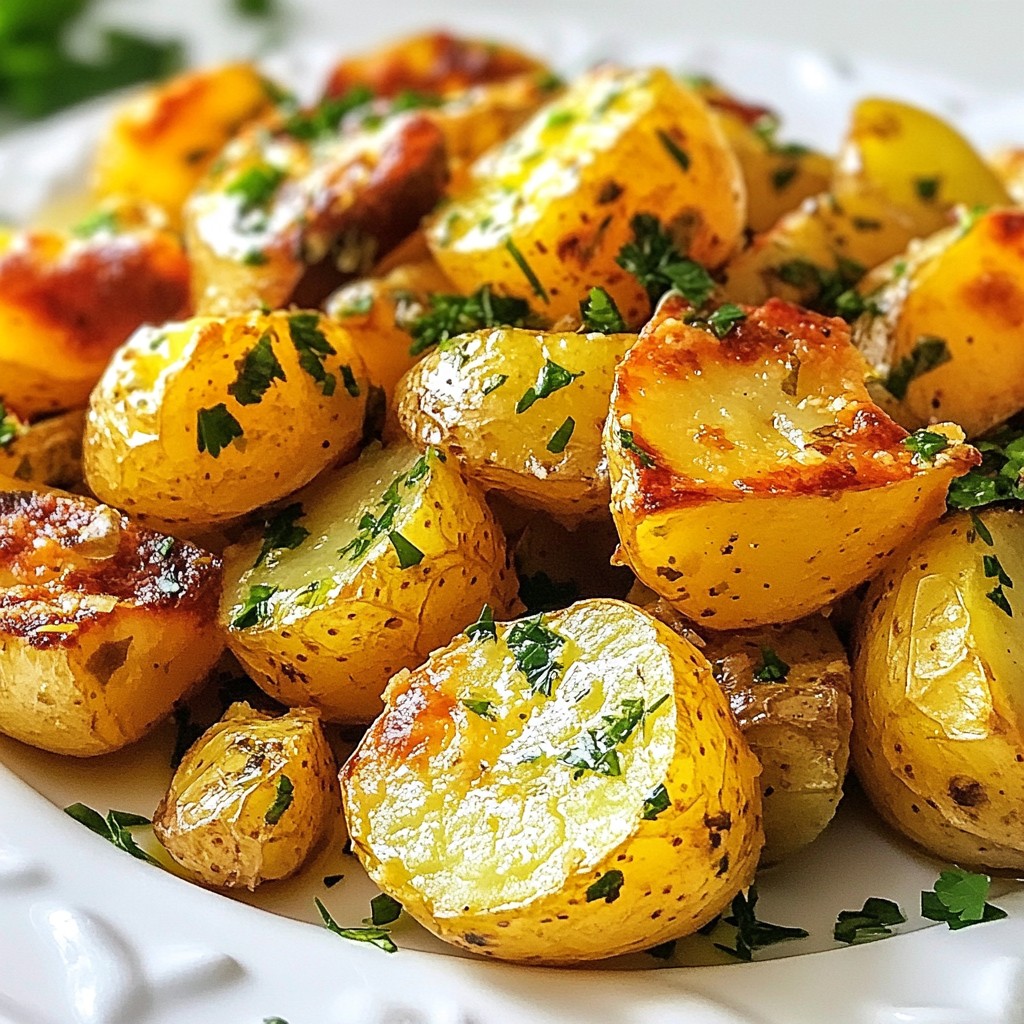 Greek Lemon Potatoes Delightful and Flavorful Dish