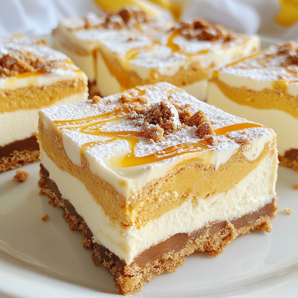 Cookie Butter Cheesecake Bars Rich and Decadent Treat