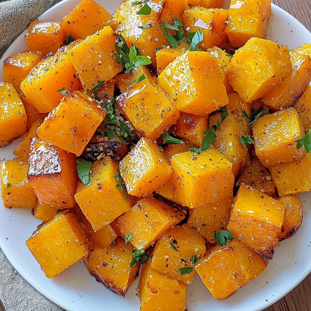 Honey Garlic Roasted Sweet Potatoes Flavorful Dish