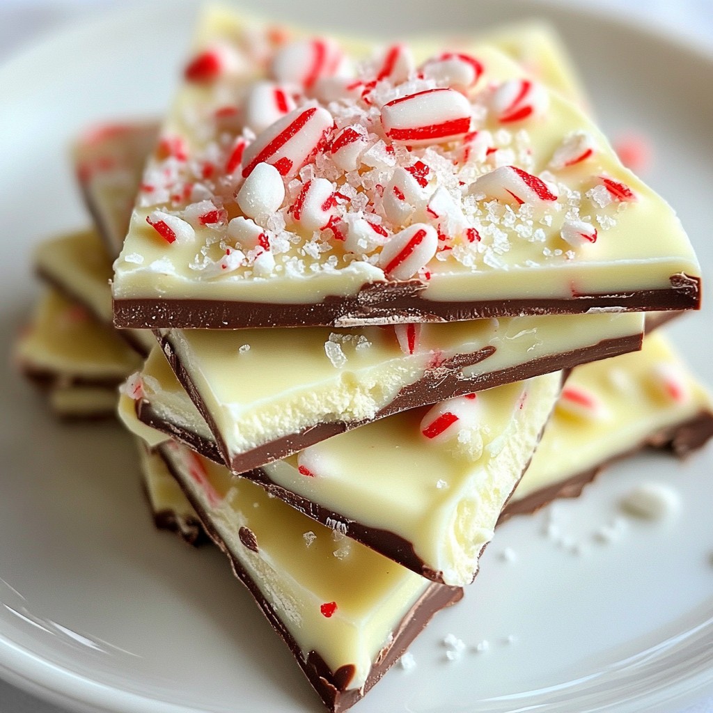 Chocolate Peppermint Bark Irresistible Holiday Treat